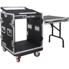 LW Essentials® Premium Pro Audio Rack Case with Wheels