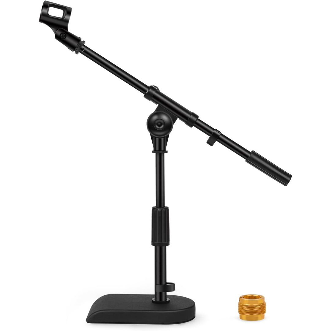 LW Essentials® Premium Microphone Desk Stand