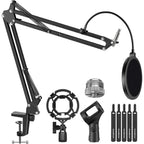 LW Essentials® Premium Microphone Desk Stand