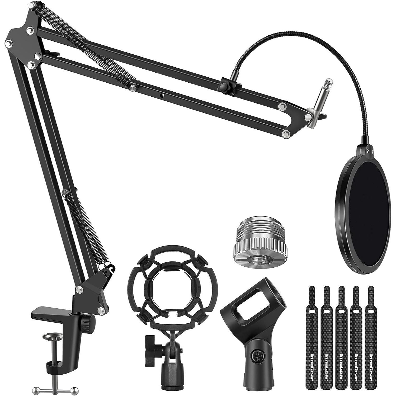LW Essentials® Premium Microphone Desk Stand