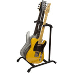 LW Essentials® Premium Multi-Guitar Stand - Foldable