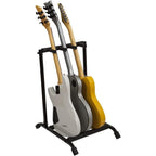 LW Essentials® Premium Multi-Guitar Stand - Foldable