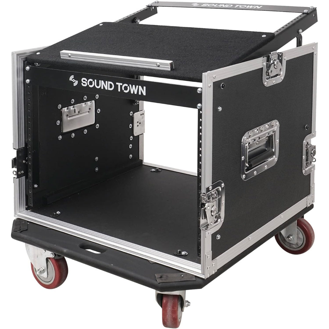LW Essentials® Premium Pro Audio Rack Case with Wheels