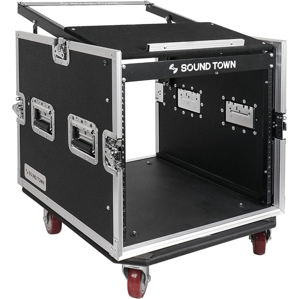 LW Essentials® Premium Pro Audio Rack Case with Wheels