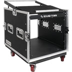 LW Essentials® Premium Pro Audio Rack Case with Wheels