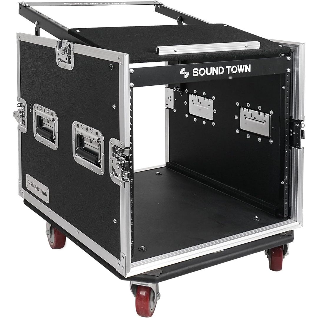 LW Essentials® Premium Pro Audio Rack Case with Wheels
