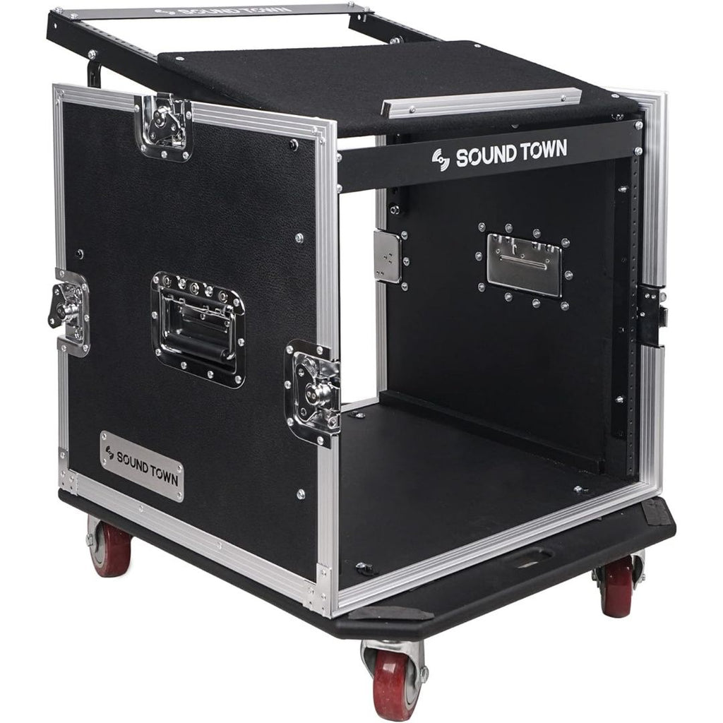 LW Essentials® Premium Pro Audio Rack Case with Wheels
