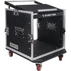 LW Essentials® Premium Pro Audio Rack Case with Wheels
