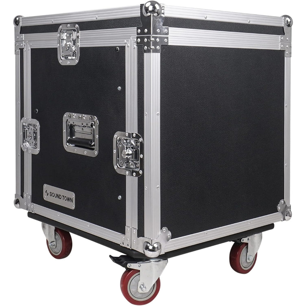 LW Essentials® Premium Pro Audio Rack Case with Wheels