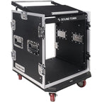 LW Essentials® Premium Pro Audio Rack Case with Wheels