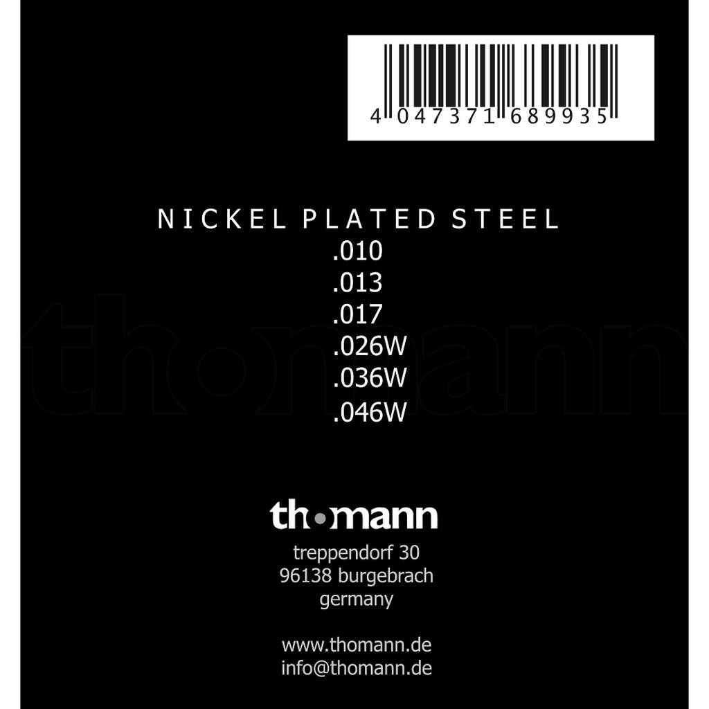 LW Essentials® Basic Electric Guitar Strings