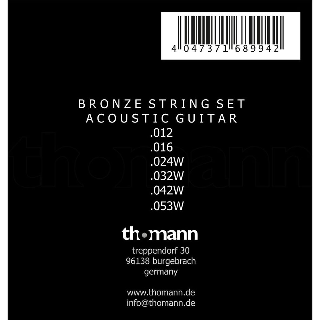 LW Essentials® Basic Acoustic Guitar Strings