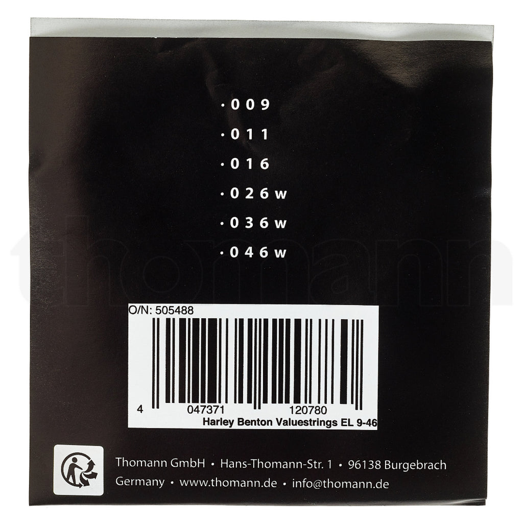 LW Essentials® Basic Electric Guitar Strings