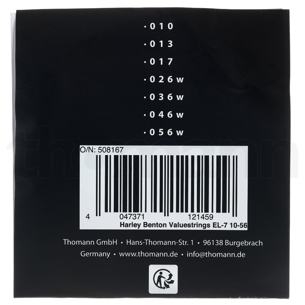 LW Essentials® Basic Electric Guitar Strings