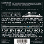 D'Addario EXL120BT Balanced Tension X-Lite Electric Guitar Strings Single-Pack