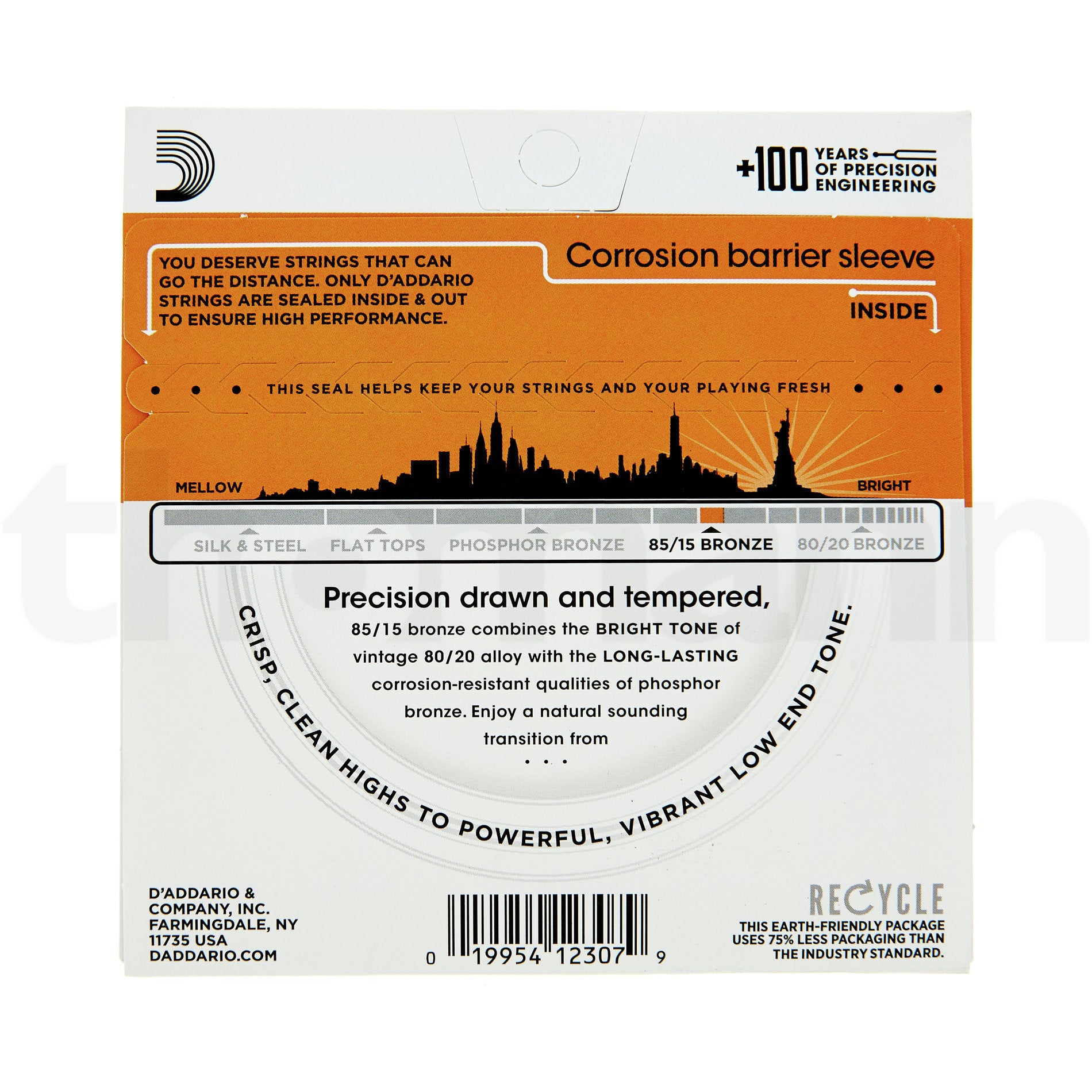 D'Addario EZ900 Acoustic Guitar Strings