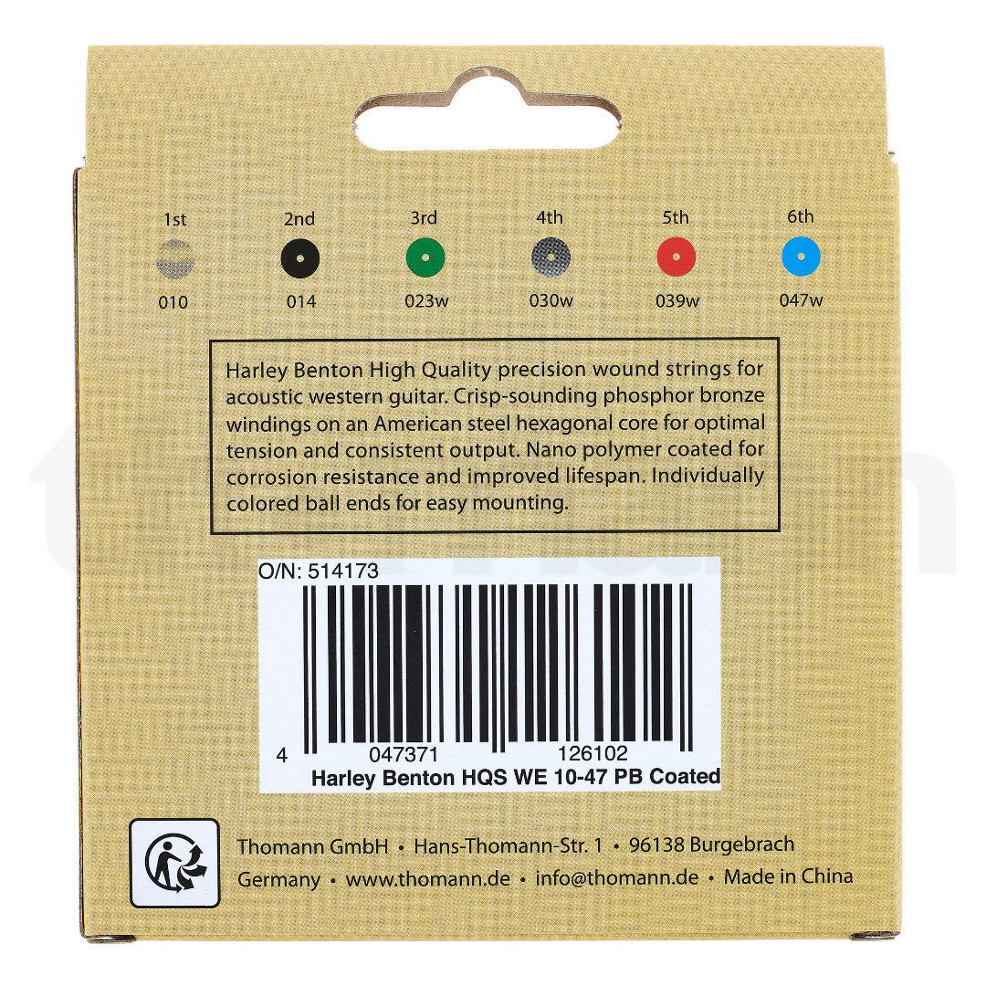 LW Essentials® Premium Acoustic Guitar Strings