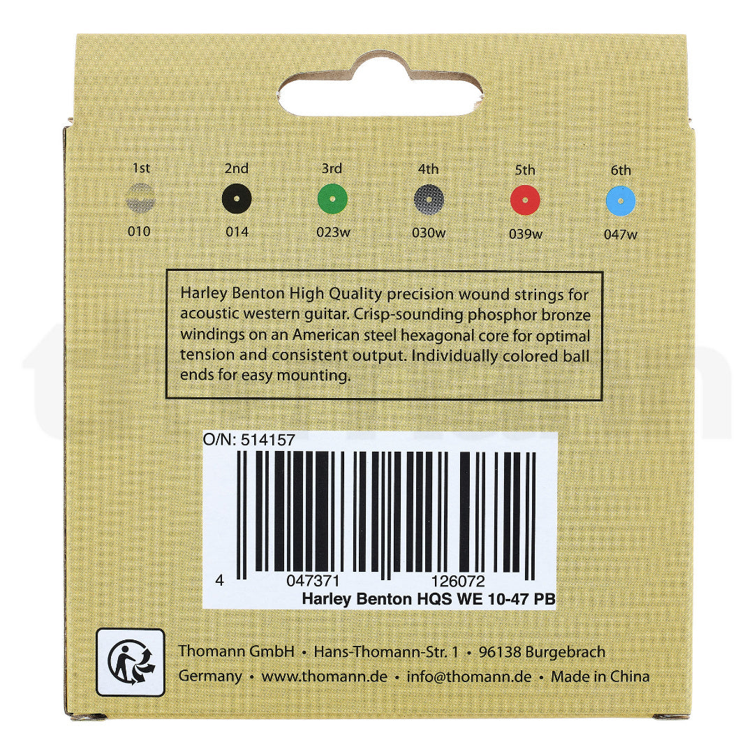 LW Essentials® Premium Acoustic Guitar Strings