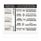 D'Addario EXL170-6 6-String Nickel Wound Long Scale Bass Strings