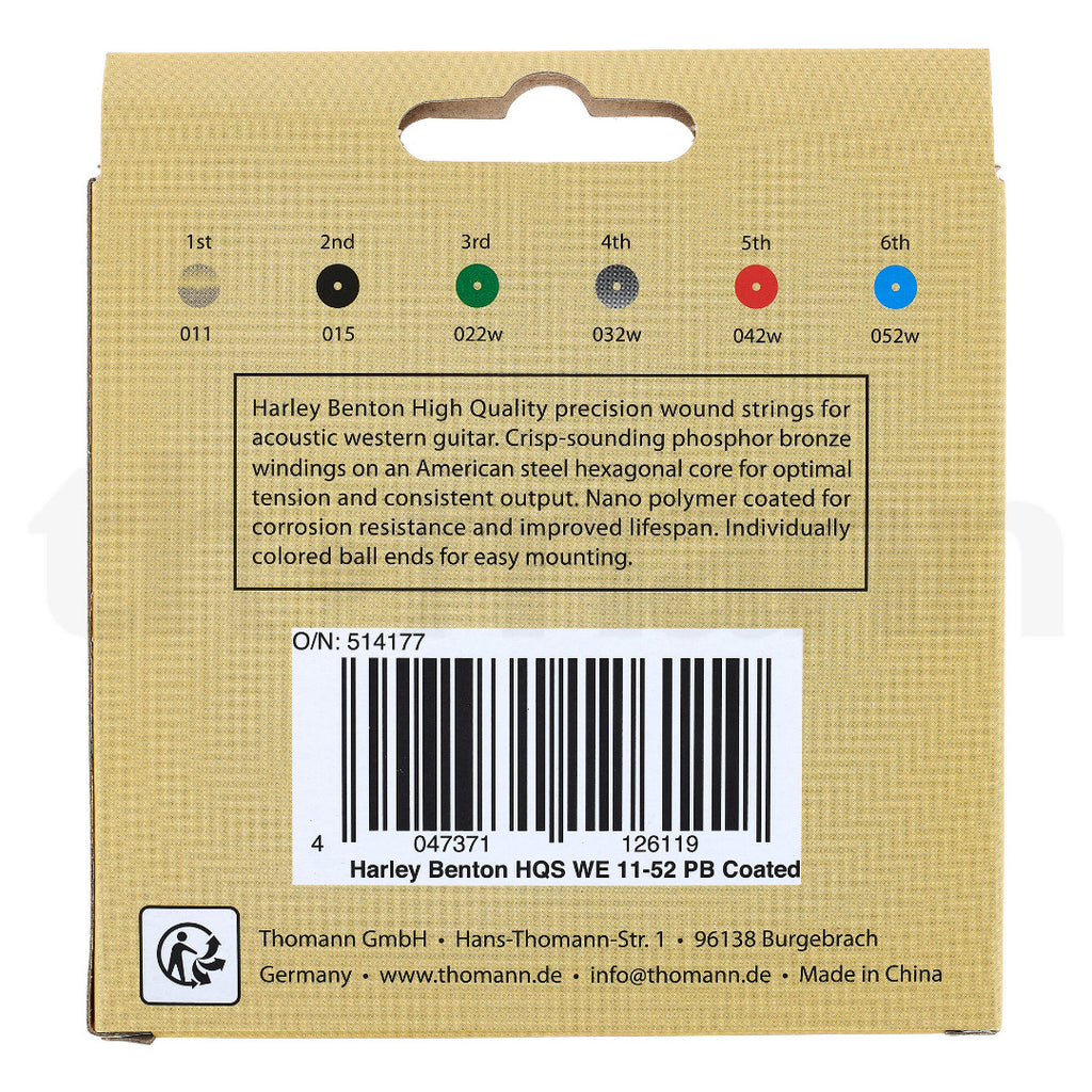 LW Essentials® Premium Acoustic Guitar Strings