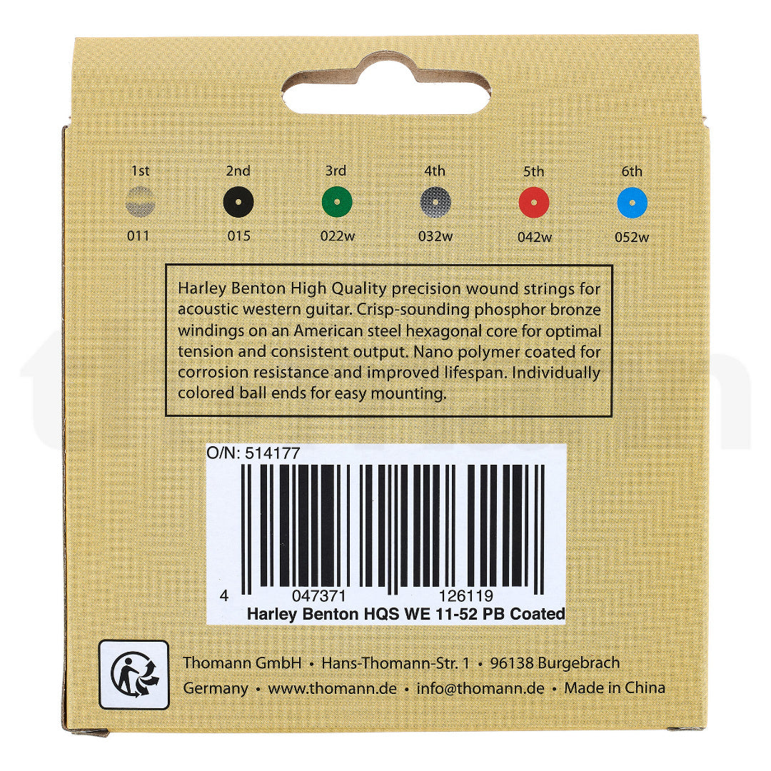 LW Essentials® Premium Acoustic Guitar Strings