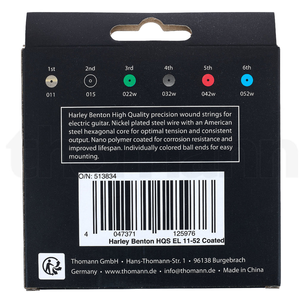 LW Essentials® Premium Electric Guitar Strings
