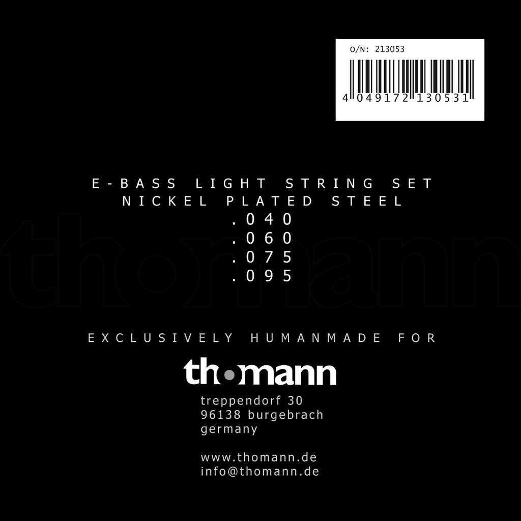 LW Essentials® Basic Bass Guitar Strings