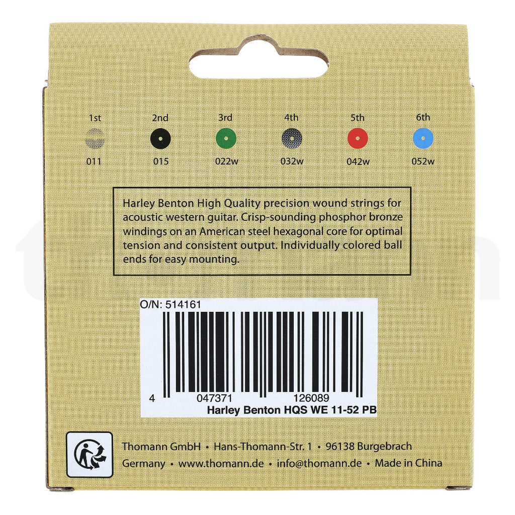 LW Essentials® Premium Acoustic Guitar Strings