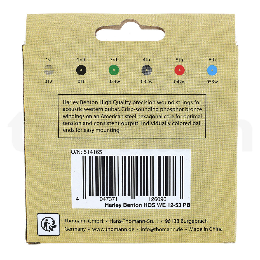 LW Essentials® Premium Acoustic Guitar Strings