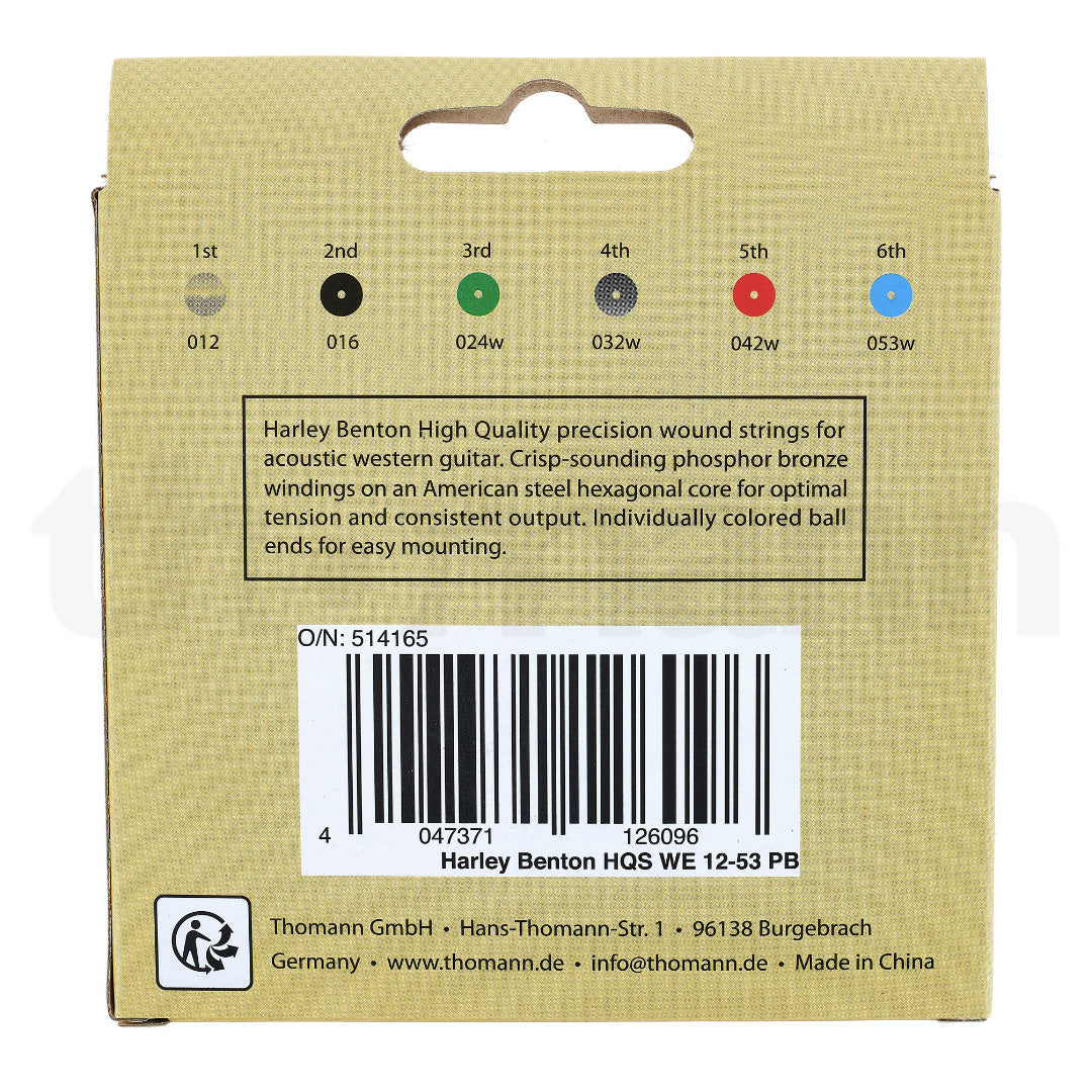 LW Essentials® Premium Acoustic Guitar Strings