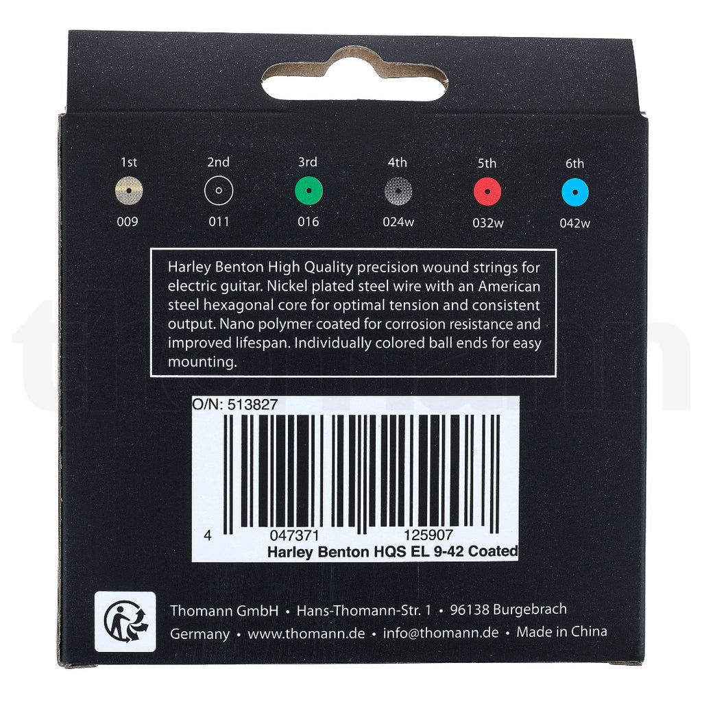 LW Essentials® Premium Electric Guitar Strings