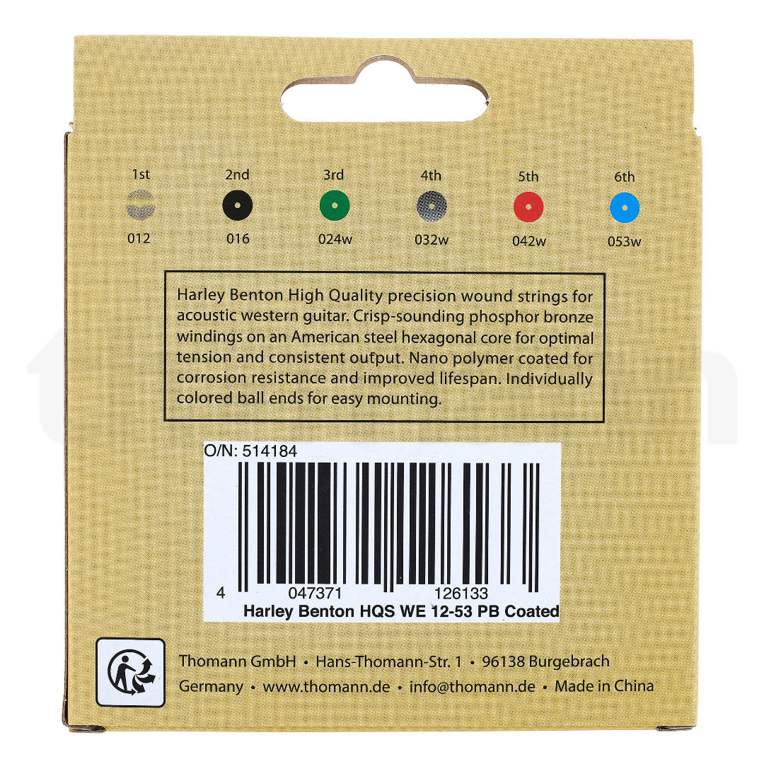 LW Essentials® Premium Acoustic Guitar Strings