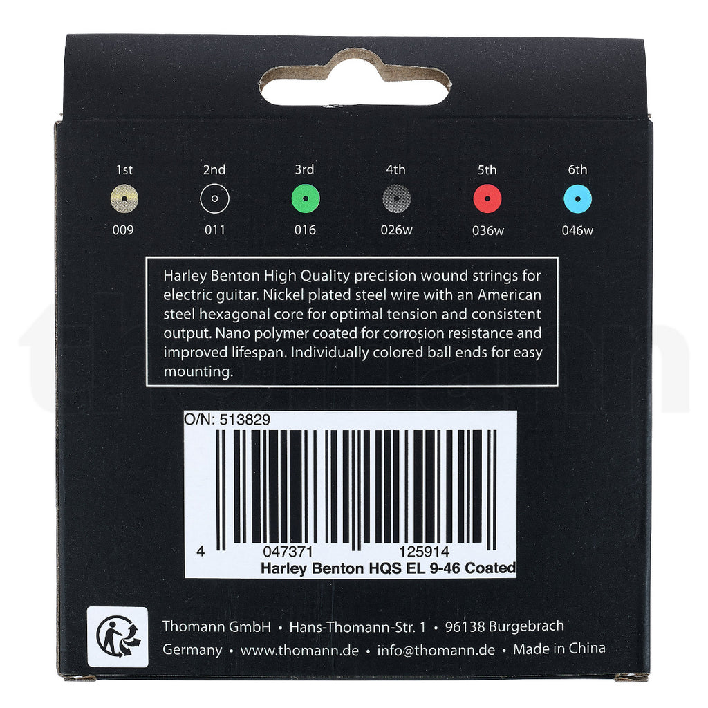 LW Essentials® Premium Electric Guitar Strings