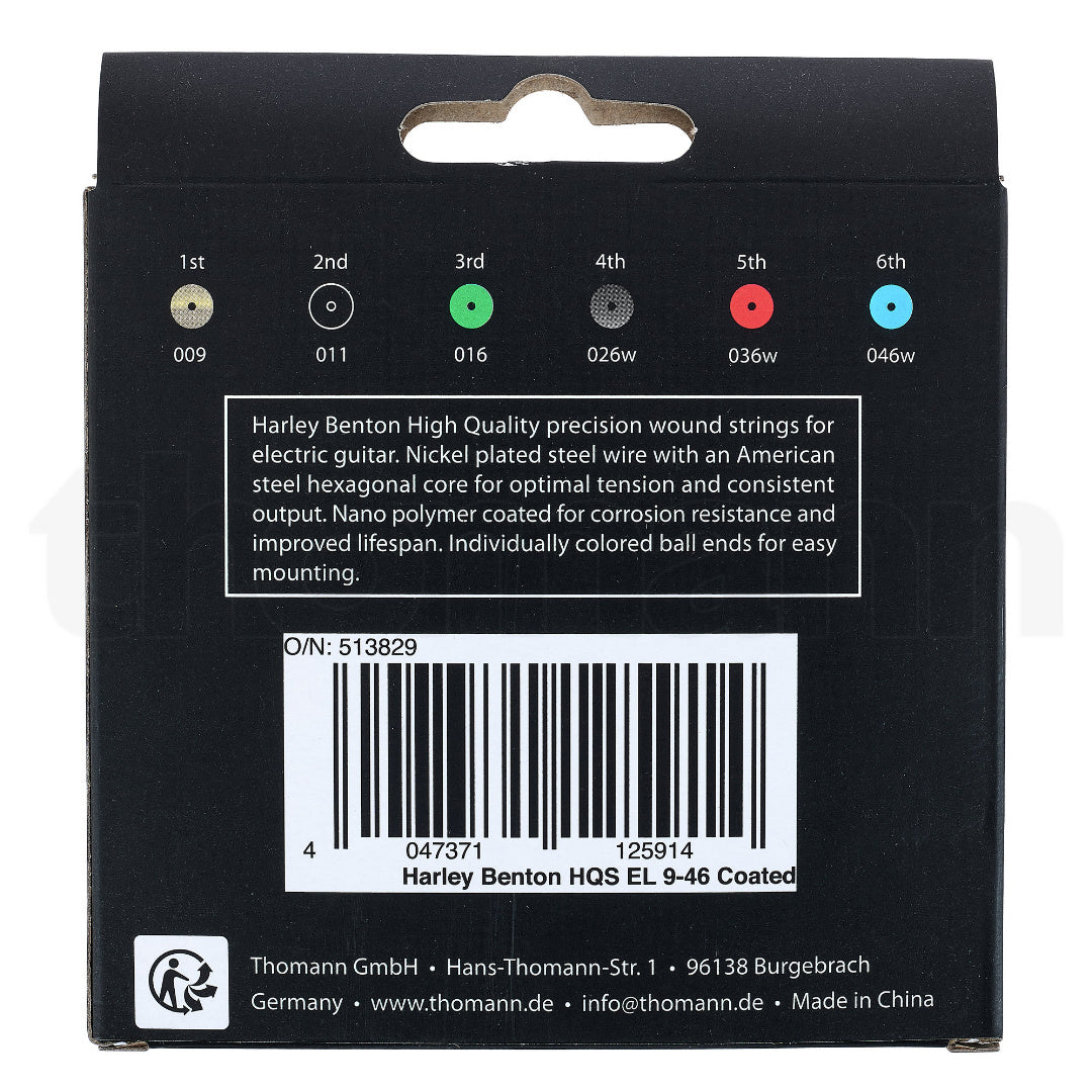 LW Essentials® Premium Electric Guitar Strings