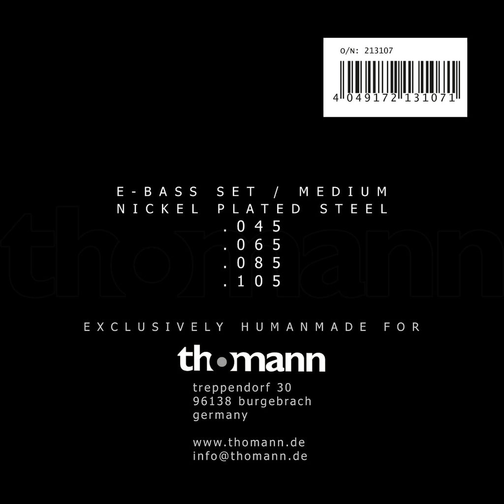 LW Essentials® Basic Bass Guitar Strings