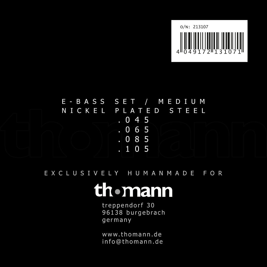 LW Essentials® Basic Bass Guitar Strings