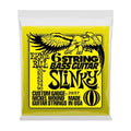 Ernie Ball 2837 Slinky 6-String Nickel Wound Bass Guitar Strings