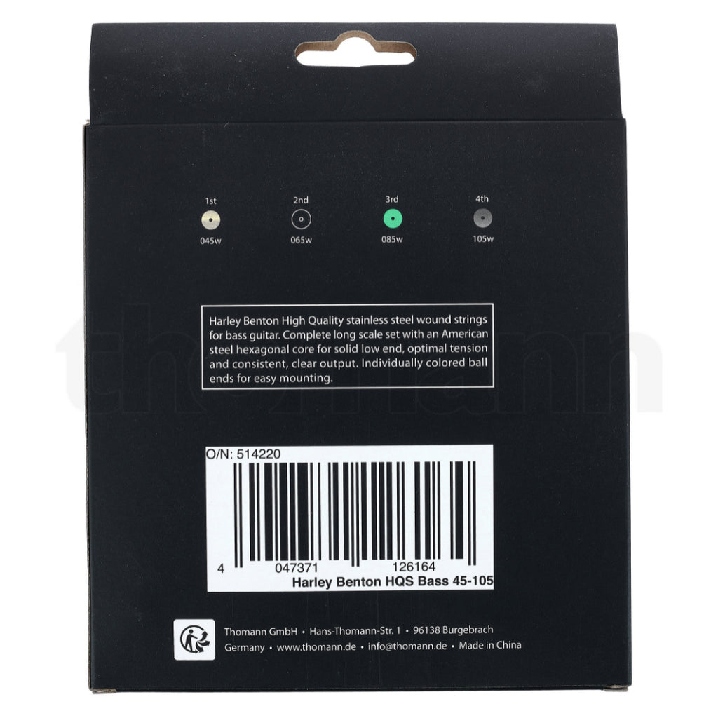 LW Essentials® Premium Bass Guitar Strings