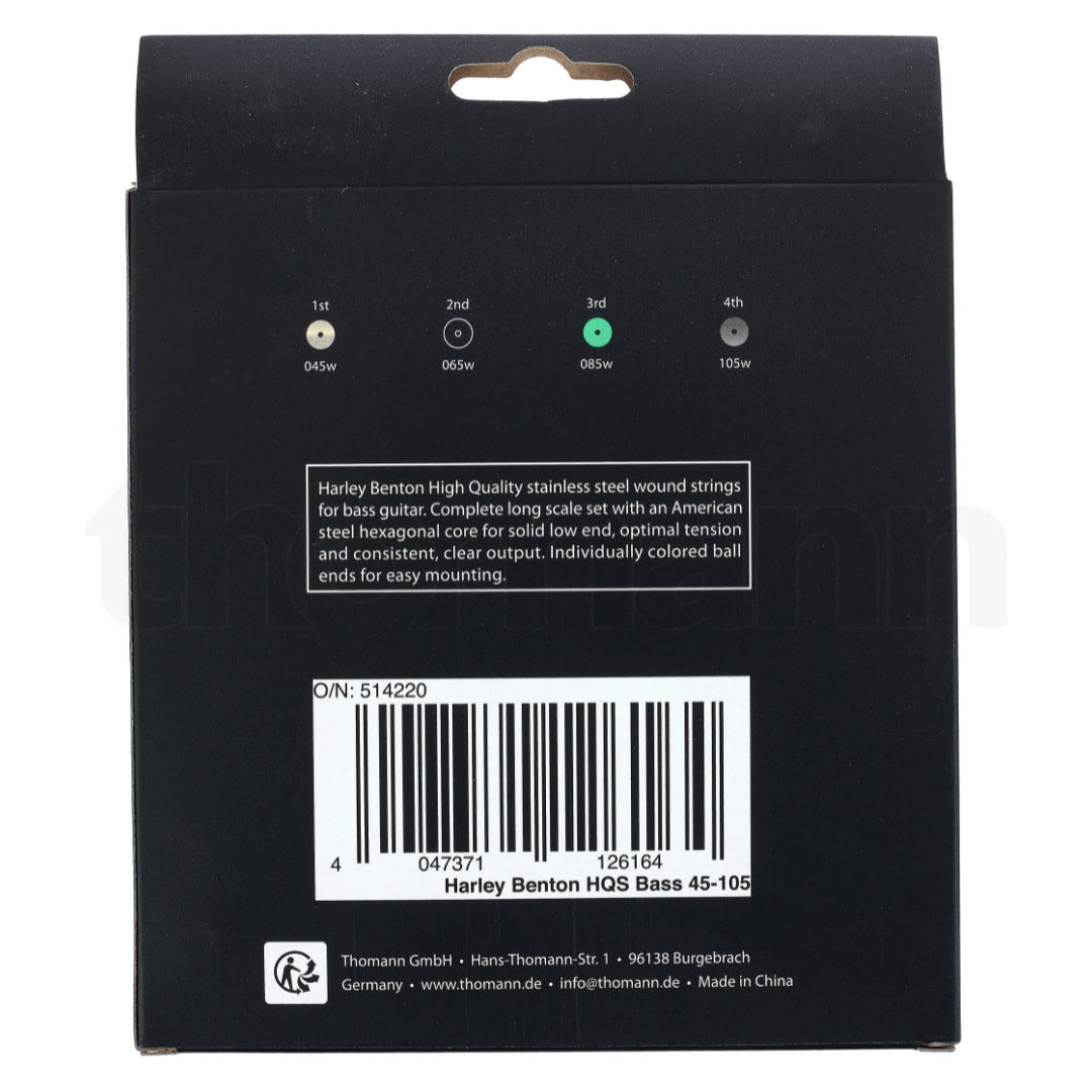 LW Essentials® Premium Bass Guitar Strings