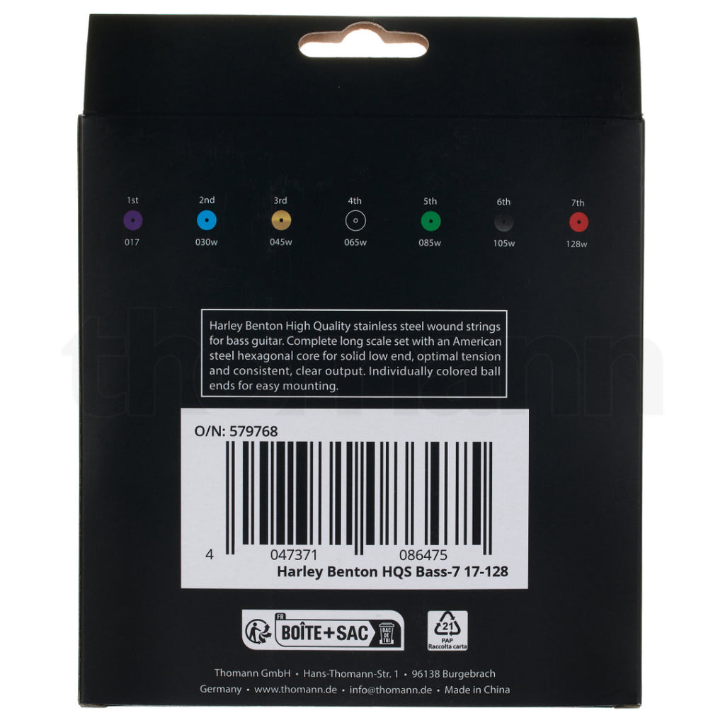 LW Essentials® Premium Bass Guitar Strings