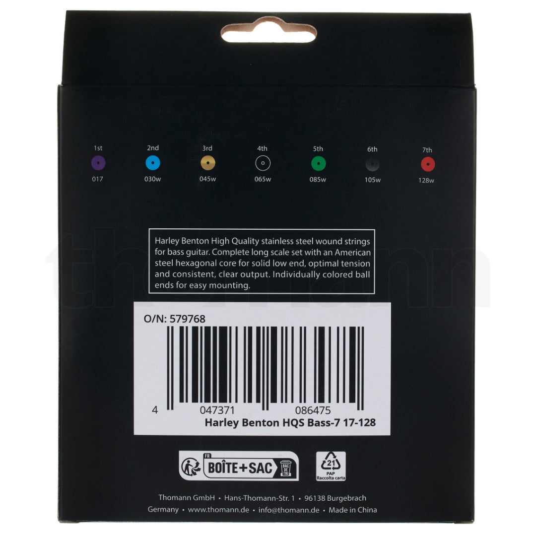 LW Essentials® Premium Bass Guitar Strings