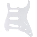 LW Essentials® Basic '56 - '59 Vintage Stratocaster SSS Pickguard 8 Hole
