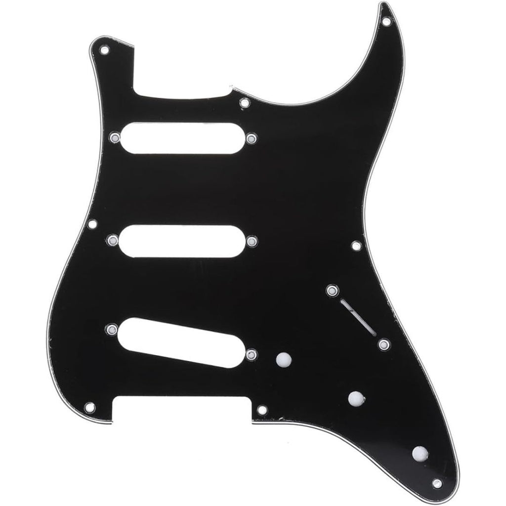 LW Essentials® Basic '56 - '59 Vintage Stratocaster SSS Pickguard 8 Hole