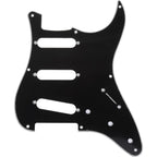 LW Essentials® Basic '56 - '59 Vintage Stratocaster SSS Pickguard 8 Hole