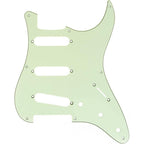 LW Essentials® Basic '56 - '59 Vintage Stratocaster SSS Pickguard 8 Hole