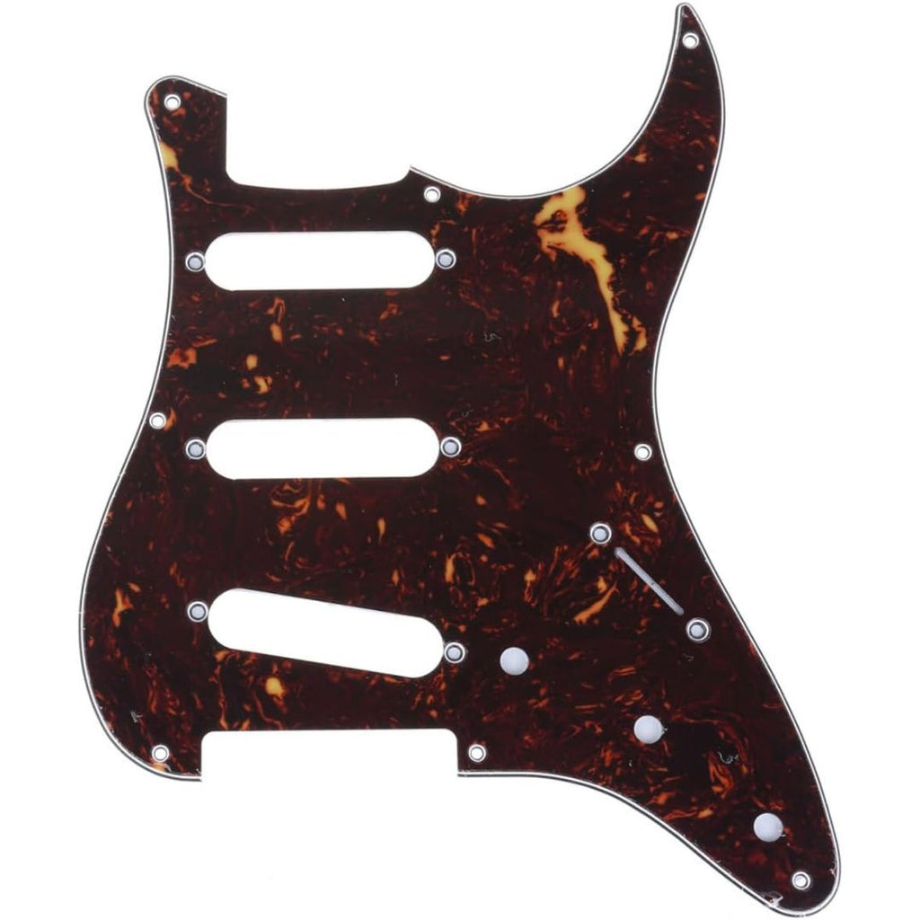 LW Essentials® Basic '56 - '59 Vintage Stratocaster SSS Pickguard 8 Hole