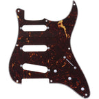 LW Essentials® Basic '56 - '59 Vintage Stratocaster SSS Pickguard 8 Hole