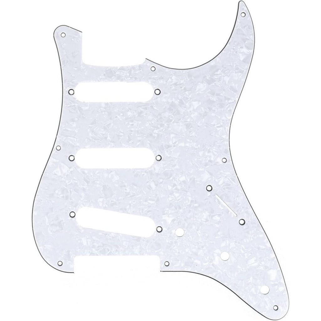 LW Essentials® Basic '56 - '59 Vintage Stratocaster SSS Pickguard 8 Hole