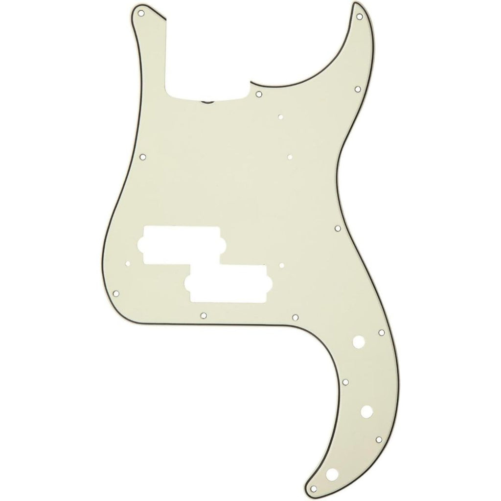 LW Essentials® Basic 60s Pure Vintage Precision Bass Pickguard 13 Hole