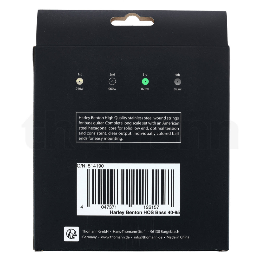 LW Essentials® Premium Bass Guitar Strings